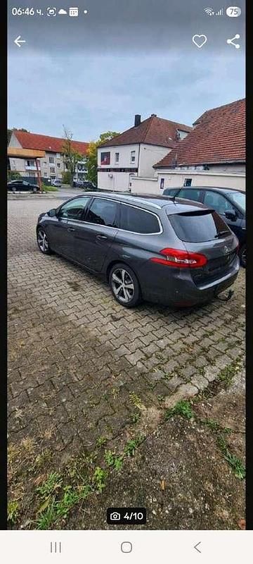 Gebraucht Peugeot 308 SW Allure 150 PS (110 kW) 2018 Kombi