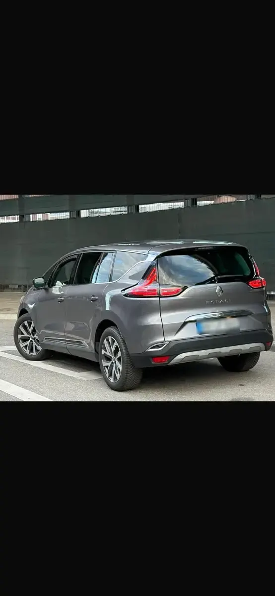 Gebraucht Renault Espace 160 PS (117 kW) 2016 Grau Van / Kleinbus