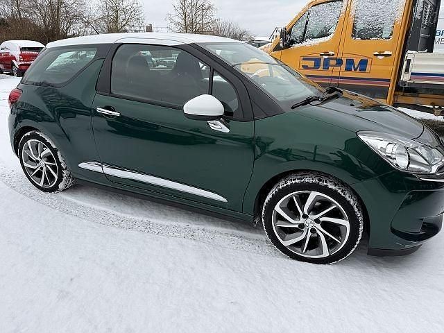 Gebraucht DS Automobiles DS3 So Chic 82 PS (60 kW) 2018 Grün