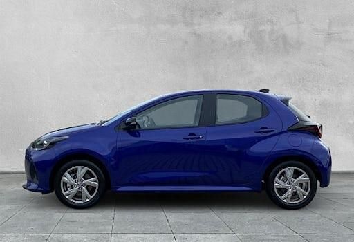 Neu Mazda 2 Exclusive-Line 116 PS (85 kW) 2025 Blau Limousine