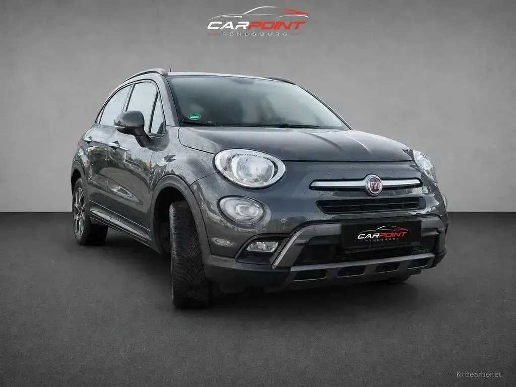Gebraucht Fiat 500X Cross 140 PS (102 kW) 2016 Grau SUV