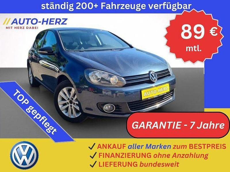 Blau Gebraucht 2012 VW Golf VI Style Limousine | 8.990 € (Etwas zu teuer) - Bild 1/3