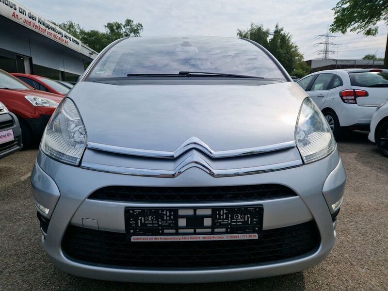 Grau Gebraucht 2013 Citroën C4 Picasso SELECTION Van / Kleinbus | 5.200 € (Guter Preis) - Bild 1/4