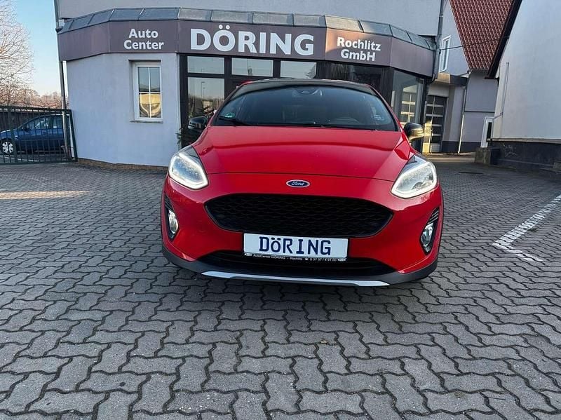 Racerot Gebraucht 2019 Ford Fiesta Active Kleinwagen | 12.500 € (Guter Preis) - Bild 1/4