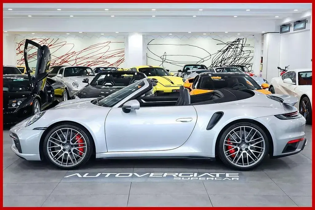 Gebraucht Porsche 992 581 PS (427 kW) 2021 Silber Cabrio