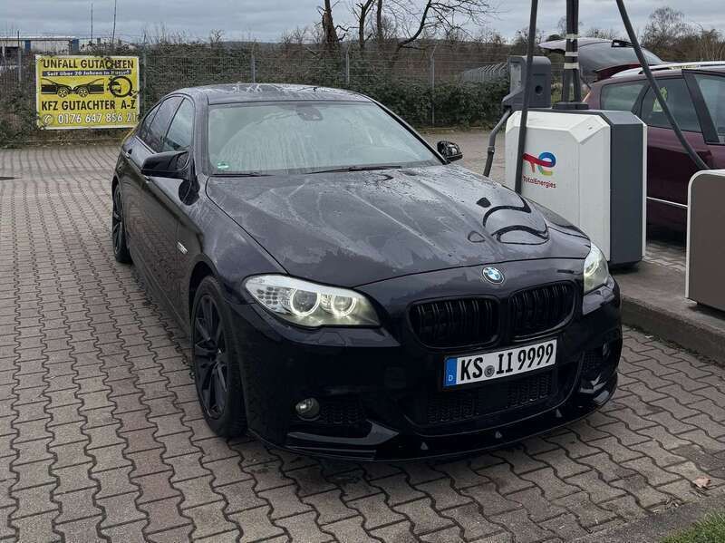 Schwarz Gebraucht 2010 BMW 535 Gran Turismo M Sport Limousine | 14.999 € (Teuer) - Bild 1/4