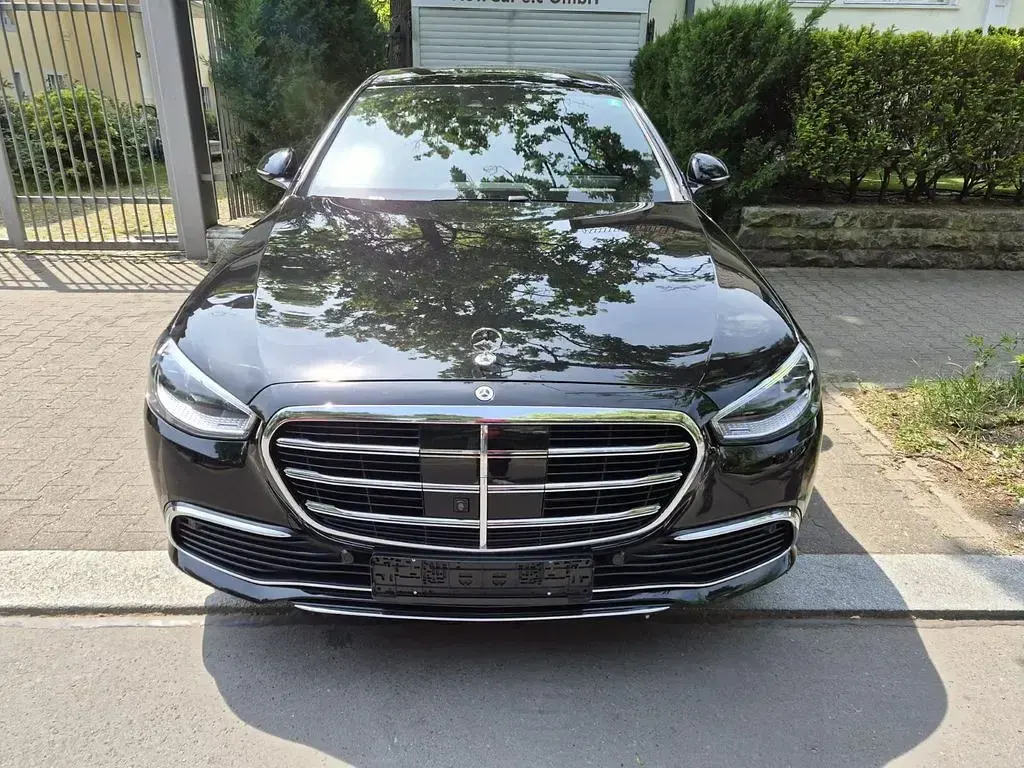 Gebraucht Mercedes S350 286 PS (210 kW) 2023 Schwarz Limousine