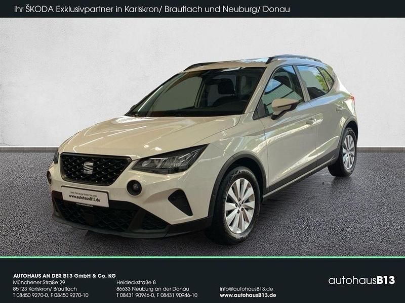 Candy weiss (weiß) Gebraucht 2022 Seat Arona Style SUV | 17.690 € (Fairer Preis) - Bild 1/4