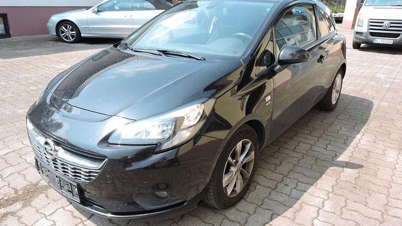Schwarz Gebraucht 2017 Opel Corsa Active Kleinwagen | 4.500 € (Guter Preis) - Bild 1/4