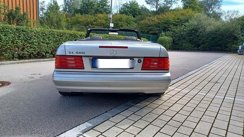 Gebraucht Mercedes SL500 320 PS (235 kW) 1998 Silber Cabrio