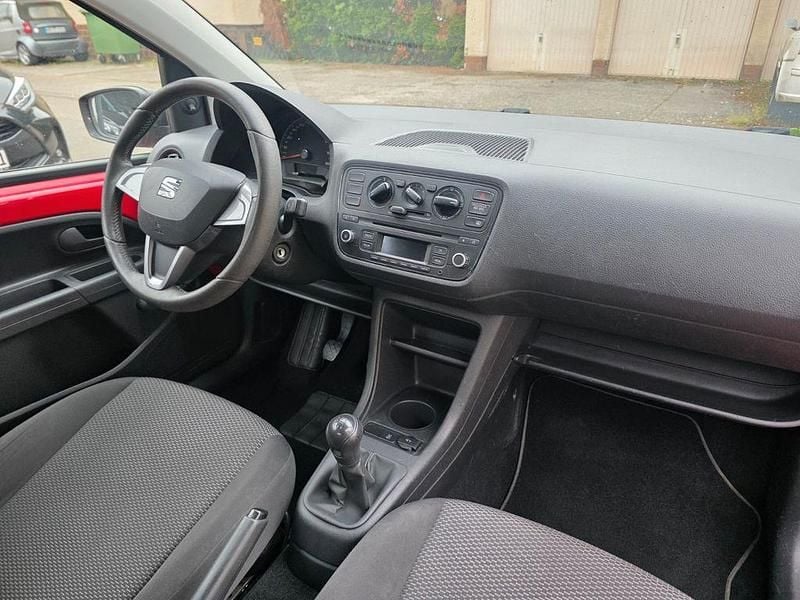 Usata Seat Mii Reference 60 CV (44 kW) 2014 Rosso Utilitaria