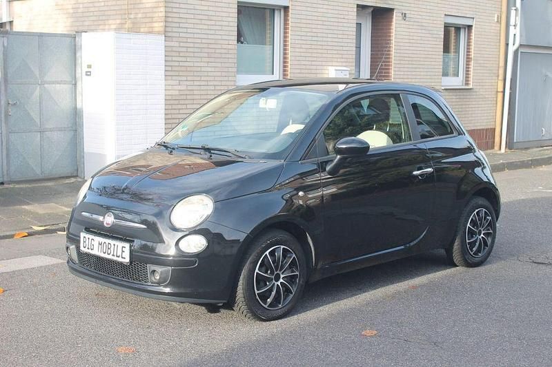 Schwarz Gebraucht 2008 Fiat 500 Sport Kleinwagen | 3.350 € (Etwas zu teuer) - Bild 1/4