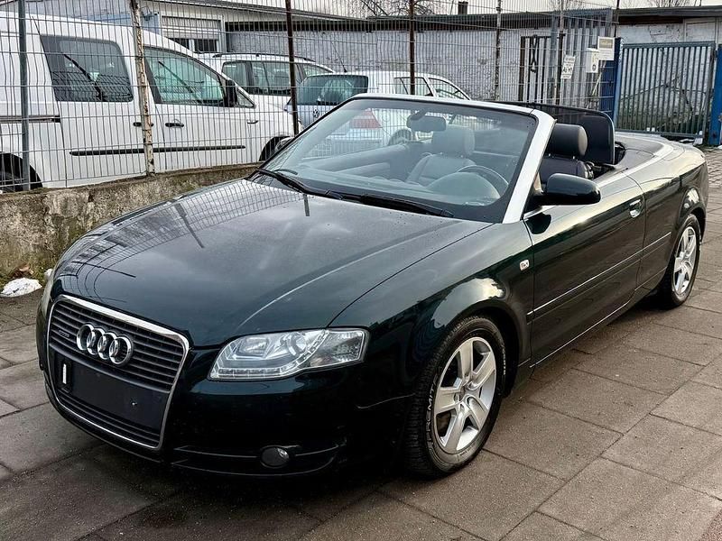 Grün Gebraucht 2006 Audi A4 Cabriolet Sport Cabrio | 6.650 € (Etwas zu teuer) - Bild 1/4