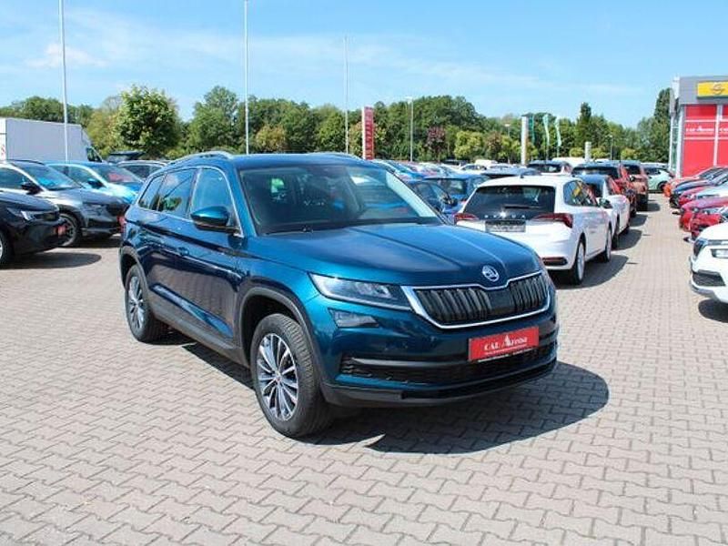 Blau Gebraucht 2020 Skoda Kodiaq Style SUV | 29.930 € (Fairer Preis) - Bild 1/4