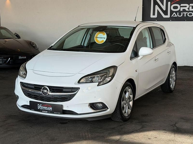 Gebraucht Opel Corsa Innovation 90 PS (66 kW) 2015 Weiß Kleinwagen