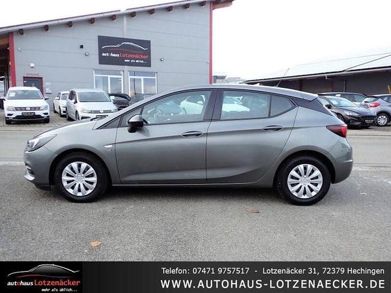 Gebraucht Opel Astra 110 PS (80 kW) 2020 Grau Limousine