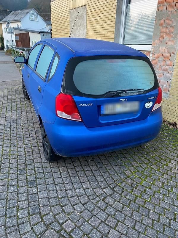 Gebraucht Chevrolet Kalos 70 PS (51 kW) 2004 Blau Kleinwagen