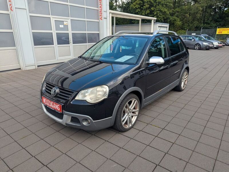 Schwarz Gebraucht 2006 VW Polo Cross Kleinwagen | 4.450 € (Teuer) - Bild 1/4