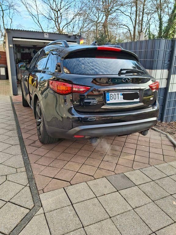 Gebraucht Infiniti QX70 238 PS (175 kW) 2016 Schwarz SUV