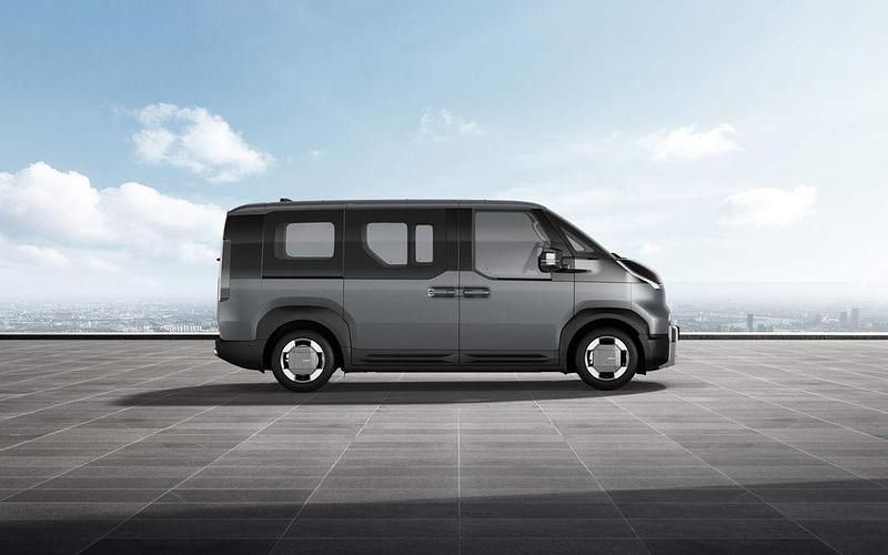 Neu Kia PV5 Plus 119 kW (163 PS) 2026 Grau Van / Kleinbus