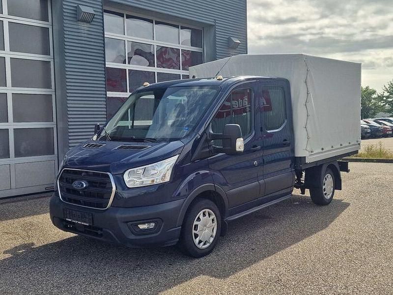 Gebraucht Ford Transit Trend 131 PS (96 kW) 2020 Blazer blue Limousine