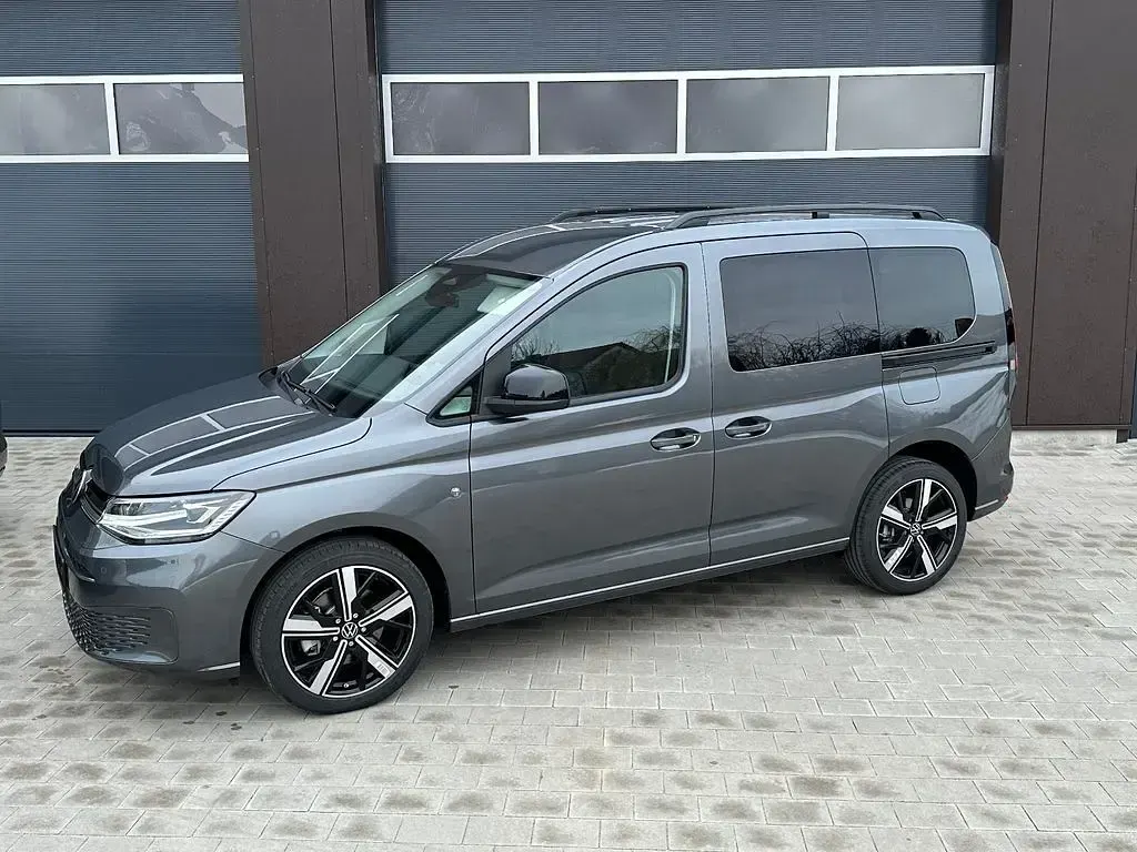 Gebraucht VW Caddy Design 116 PS (85 kW) 2026 Indiumgrau metallic Van / Kleinbus