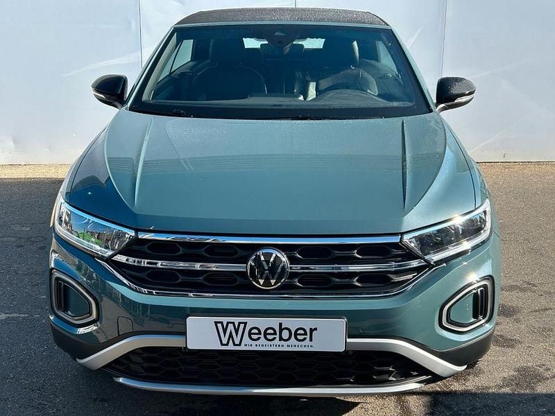 Neu VW T-Roc Cabriolet 150 PS (110 kW) 2025 Schwarz Cabrio