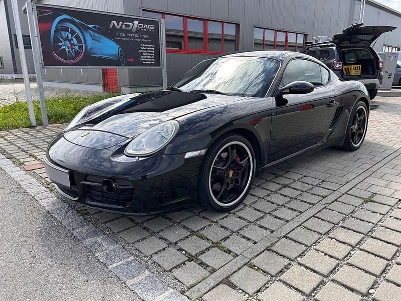 Schwarz Gebraucht 2008 Porsche Cayman S Sport Coupé | 28.490 € (Superpreis) - Bild 1/4