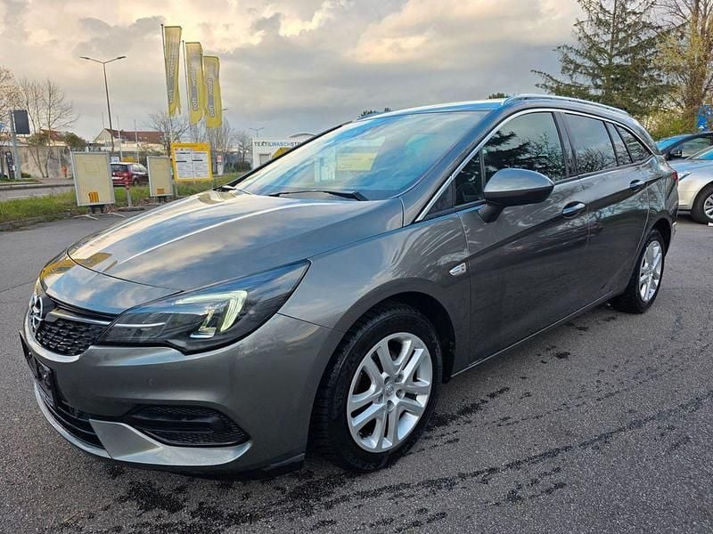 Gebraucht Opel Astra Elegance 122 PS (89 kW) 2020 Grau Kombi
