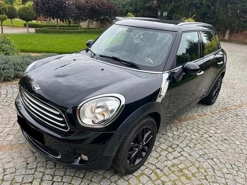 Gebraucht Mini One D Countryman 90 PS (66 kW) 2012 Schwarz SUV