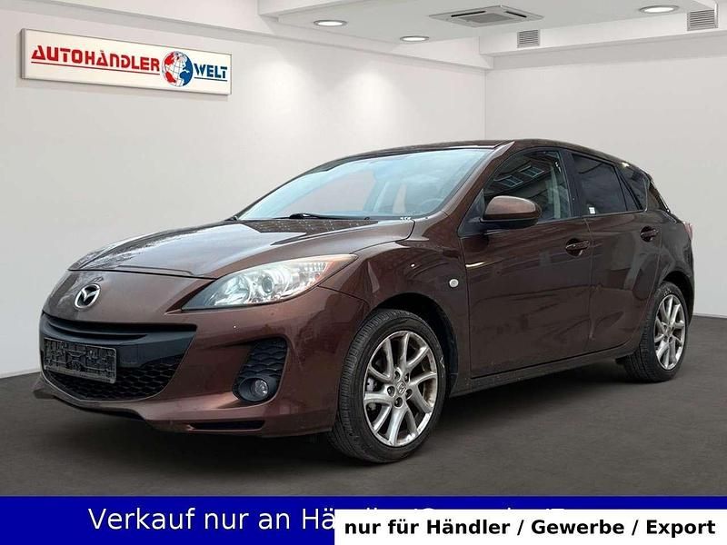 Braun Gebraucht 2012 Mazda 3 Edition Limousine | 3.499 € (Superpreis) - Bild 1/3