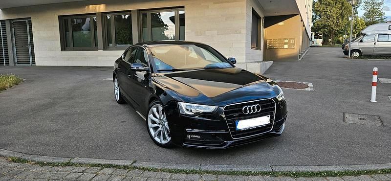 Schwarz Gebraucht 2016 Audi A5 S-Line Coupé | 18.700 € (Fairer Preis) - Bild 1/4