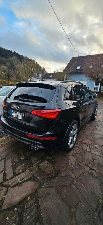 Gebraucht Audi SQ5 Premium 313 PS (230 kW) 2014 Schwarz SUV