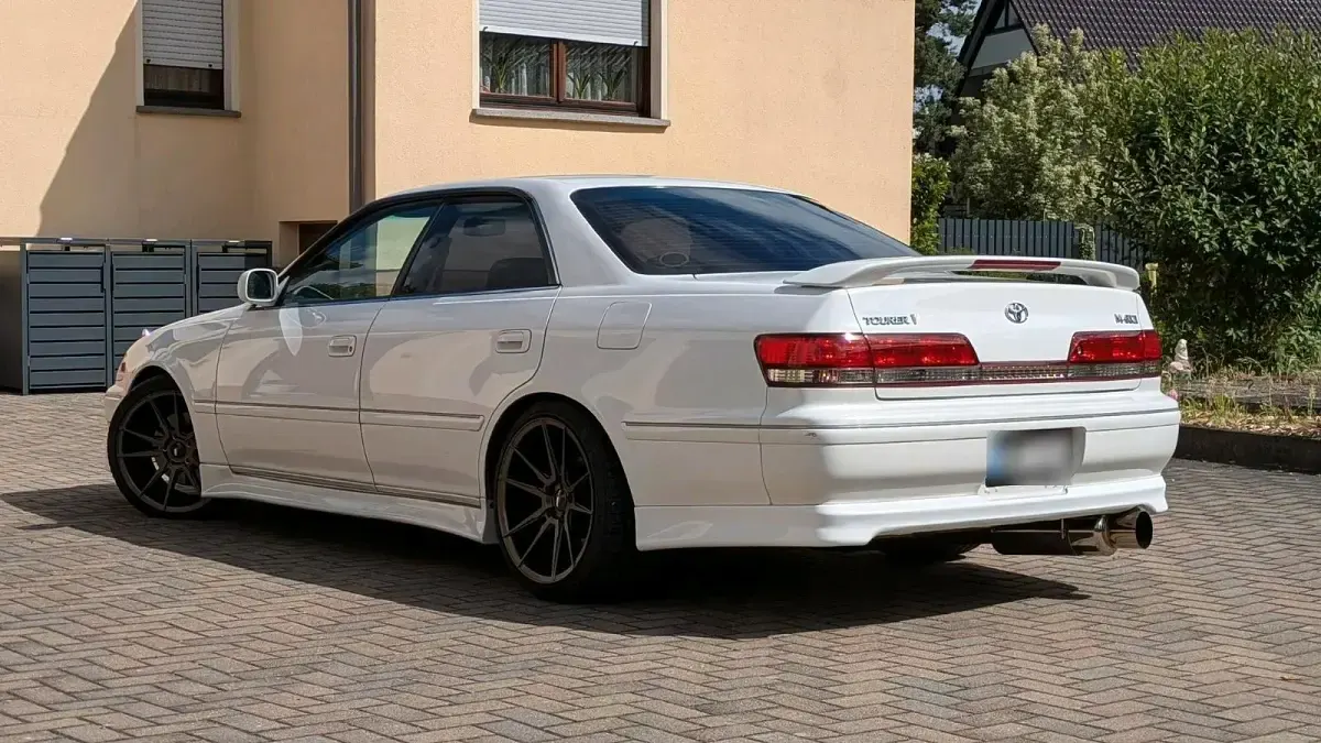 Gebraucht Toyota Mark II 280 PS (205 kW) 1999 Weiß Kombi