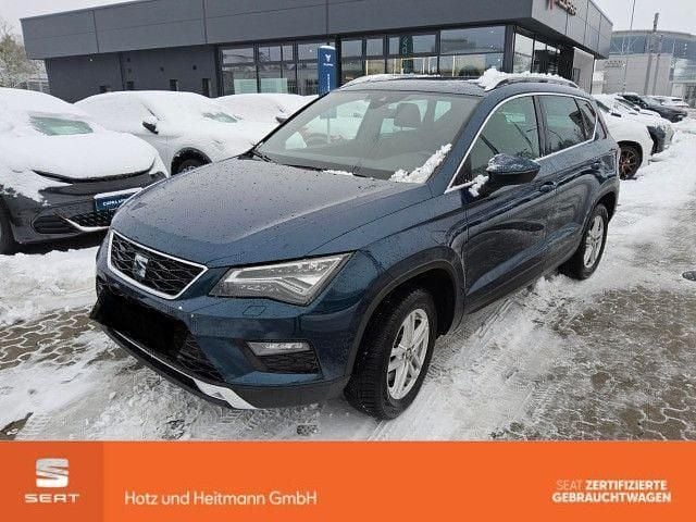 Gebraucht Seat Ateca XCELLENCE 150 PS (110 kW) 2019 Lava blau SUV
