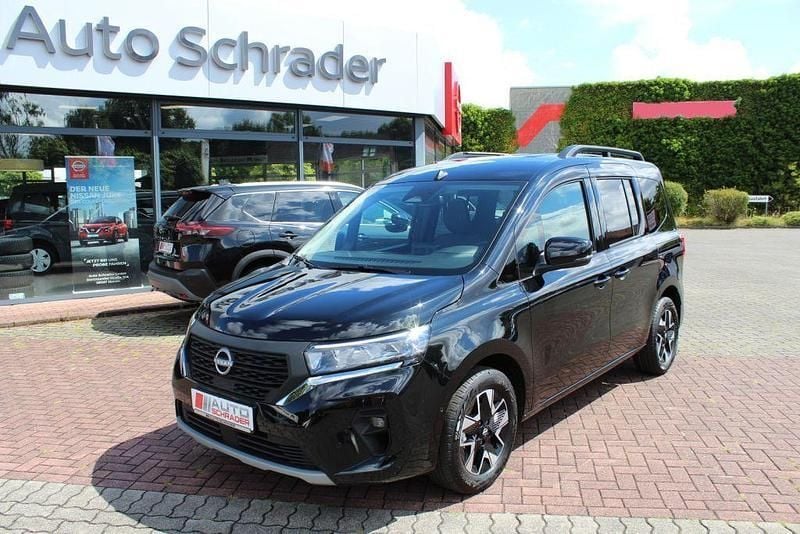 Schwarz Neu 2025 Nissan Townstar N-Connecta Van / Kleinbus | 33.480 € (Teuer) - Bild 1/4