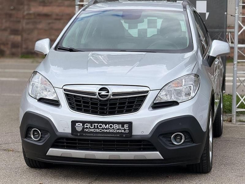 Silber Gebraucht 2013 Opel Mokka Edition SUV | 9.890 € (Fairer Preis) - Bild 1/4