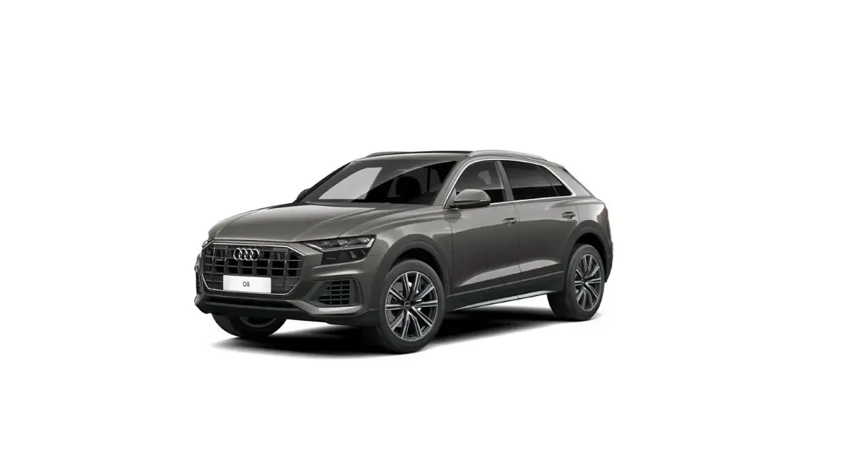 Gebraucht Audi Q8 S-Line 340 PS (250 kW) 2022 Samuraigrau metallic SUV