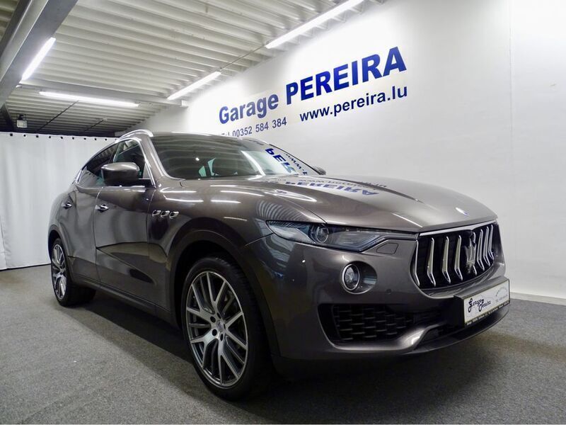 Grau Gebraucht 2017 Maserati Levante SUV | 44.900 € (Fairer Preis) - Bild 1/4