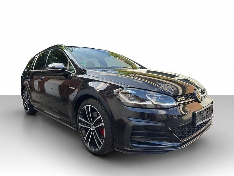 Gebraucht VW Golf VII GTD 184 PS (135 kW) 2018 Schwarz Kombi