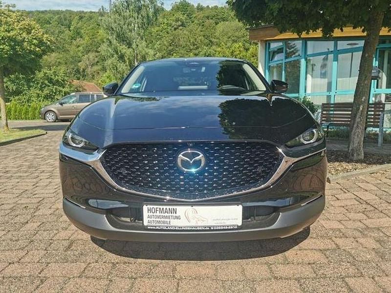 Gebraucht Mazda CX-30 Exclusive 122 PS (89 kW) 2024 Schwarz SUV