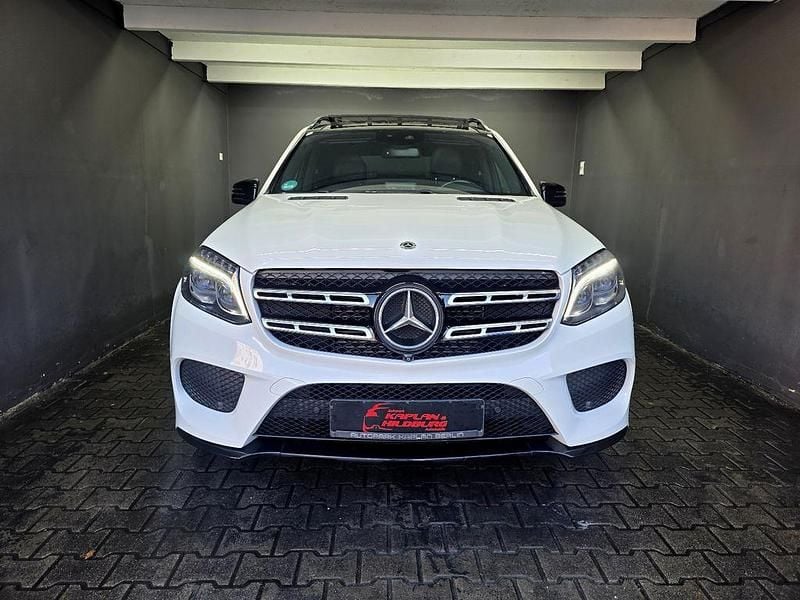 Gebraucht Mercedes GLS350 AMG line 258 PS (189 kW) 2018 Calcitweiss SUV