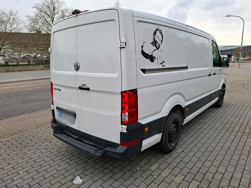 Weiß Gebraucht 2022 VW Crafter Van | 16.500 € (Superpreis) - Bild 1/4