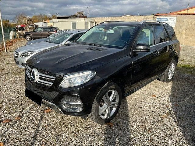 Orange Gebraucht 2016 Mercedes GLE350 SUV | 27.500 € (Superpreis) - Bild 1/4