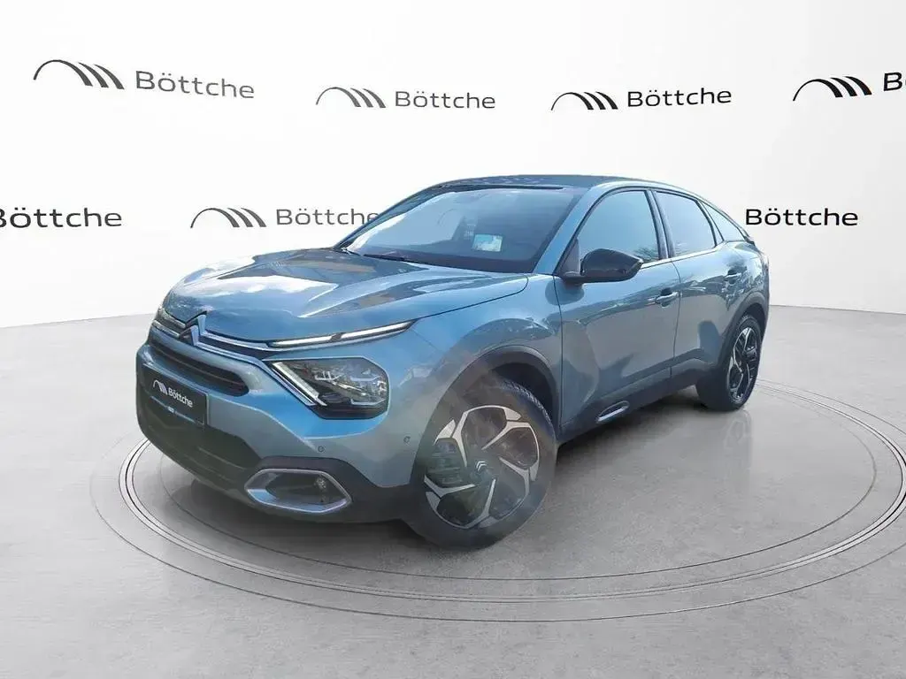 Gebraucht Citroën C4 131 PS (96 kW) 2023 Lackierung olbia blau/typ aussenverkleidung metalliclackierung SUV