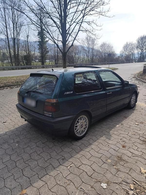 Gebraucht VW Golf III 75 PS (55 kW) 1995 Grün Limousine