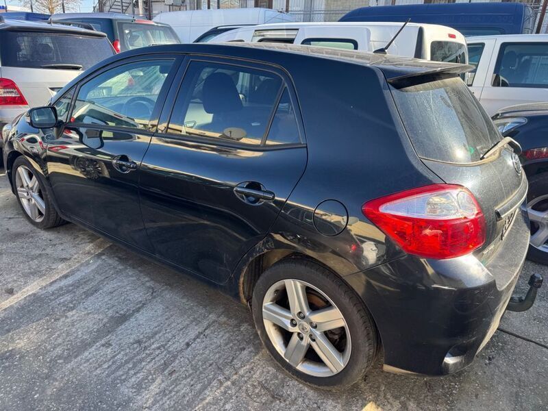 Gebraucht Toyota Auris 177 PS (130 kW) 2010 Schwarz Limousine