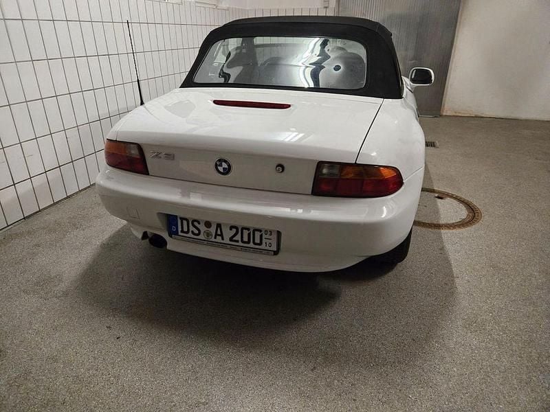 Gebraucht BMW Z3 116 PS (85 kW) 1997 Weiß Cabrio