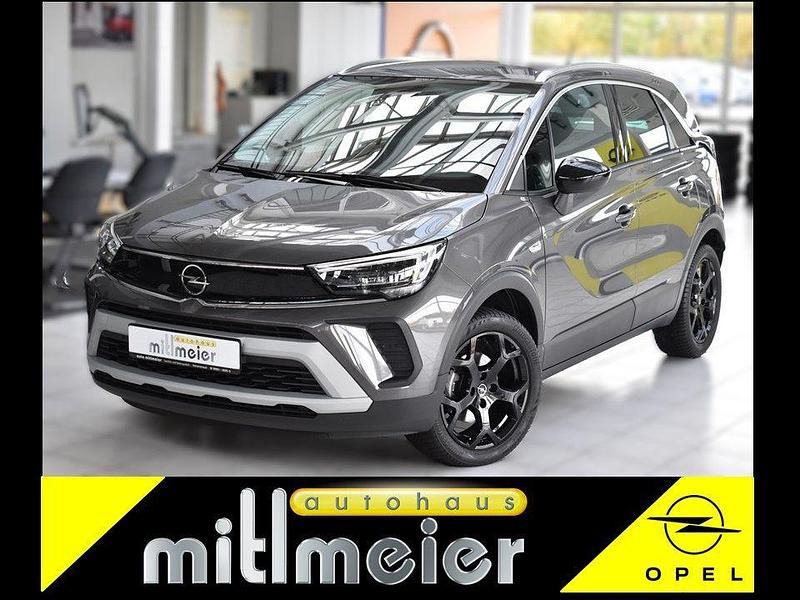 Grau vulkan grau met. Gebraucht 2024 Opel Crossland Elegance SUV | 19.485 € (Fairer Preis) - Bild 1/4