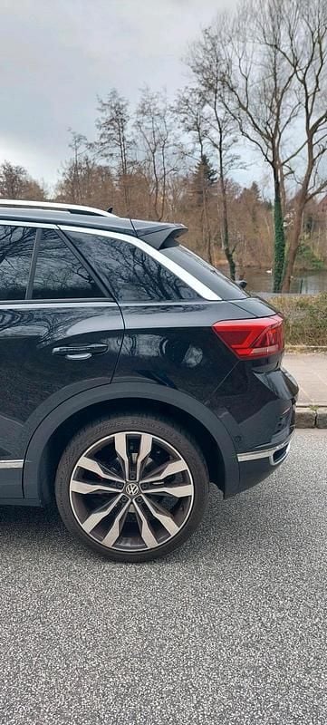Gebraucht VW T-Roc 190 PS (139 kW) 2018 Schwarz SUV